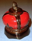 Vintage Exquisite Royal Crown Shaped MUSICAL Cigarette Lighter — photo 3