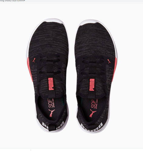 Ignite Contender Knit Black Energy Red 