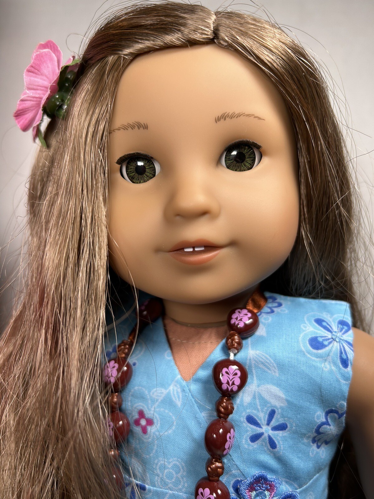 American Girl Kanani Doll In Original Meet With Box eBay