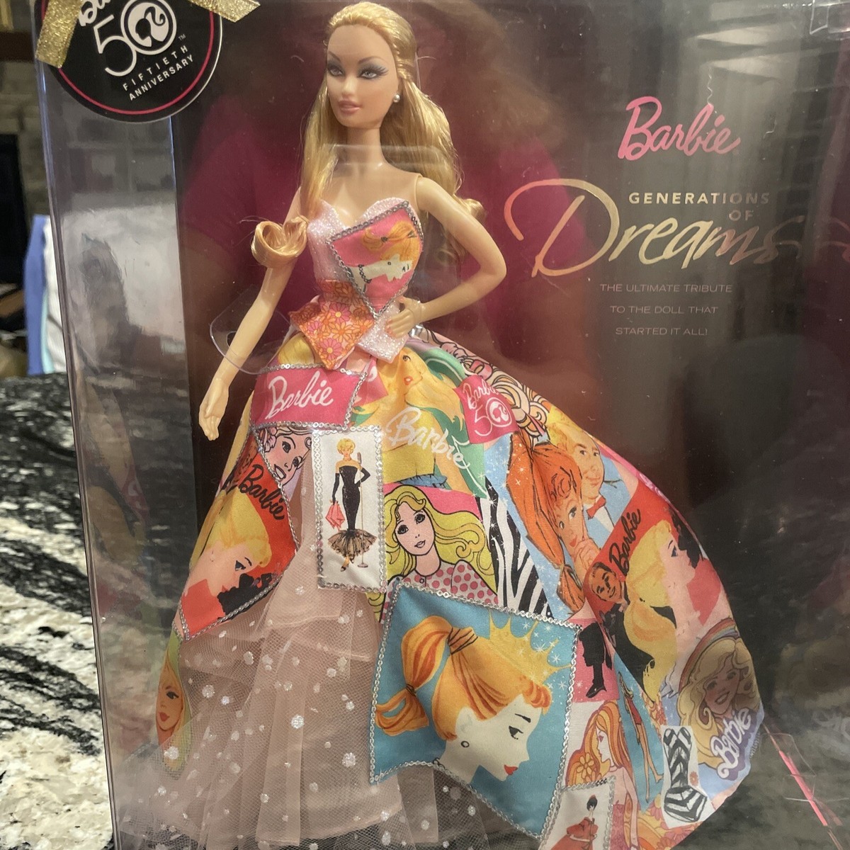 Barbie 50th Anniversary Generation Of Dreams Doll w/ Bonus