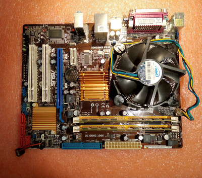 Asus P5KPL-AM EPU + Q8300+ 4GB RAM [socket LGA-775] motherboard