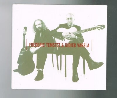 ♫ - FRÉDÉRIC TEMSTET & DIDIER VARELA - CD 8 TITRES - 2008 - NEUF NEW NEU - ♫ - Photo 1/2