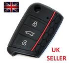 KEY COVER FOR VW GOLF MK7 POLO SCIROCCO GTI 3 BUTTON CASE FLIP FOB REMOTE 2