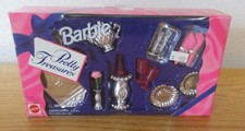 1995 Barbie Pretty Treasures Romantic Dining Set NRFB Mattel 13761