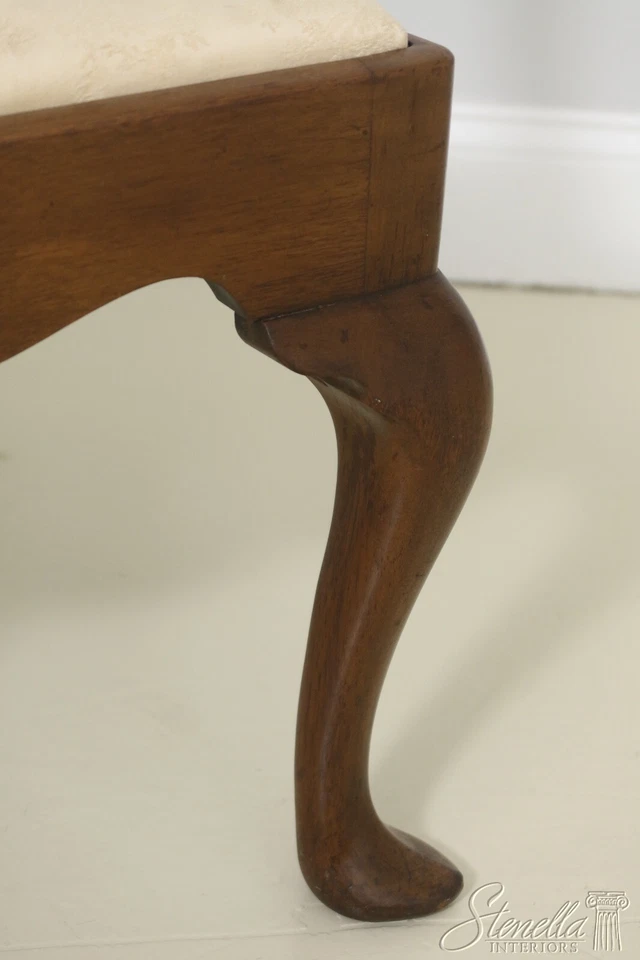 55135EC: Par de sillones coloniales Williamsburg Kittinger CW-151 Foto 3 de 4