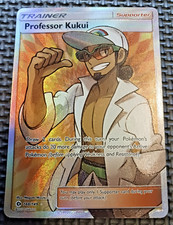 professor kukui pokemon card price Sun & Moon 148 Full Art Professor Kukui CGC 9 - Subgrades