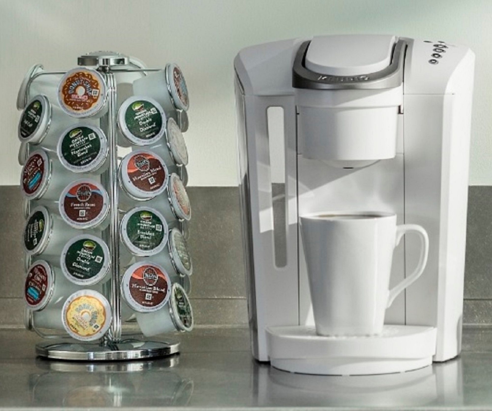 Single-Serve K-Cup Pod Coffee Maker 