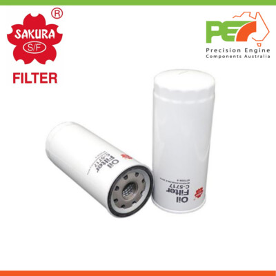 sakura　L 4kg Sakura Engine Oil Filter for Toyota Dyna BU212R 4.1L 4cyl