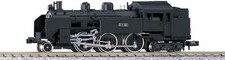 KATO N Gauge C11 2002 Model Train Steam Locomotive