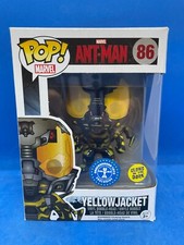 Funko Pop! Vinyl Marvel Yellowjacket 86 Ant-Man MCU GITD Underground Toys Glow
