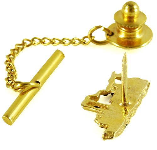 Steamboat Vintage Tie Tack Pin - 第 2/2 張圖片