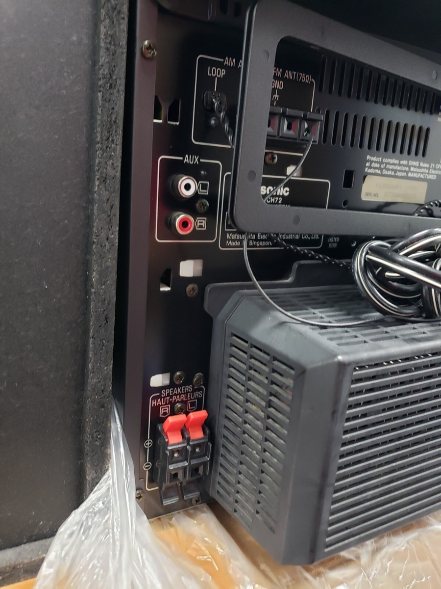 Panasonic SA-CH330 CDステレオシステム Yahoo!オークション - Panasonic パナソニック CD ステレオ
