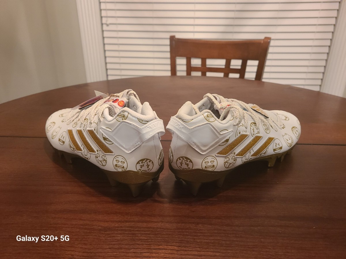 COPY - Adidas Freak 22 Low Big Mood White Gold GZ6900 Men’s Football Cleats adidas Freak 22 Big Mood DSG SM Men main image 3