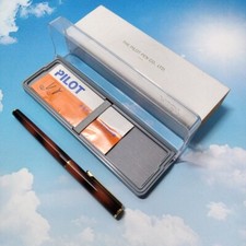 Pilot Ballpoint Pen With Case Free Shipping From JAPAN