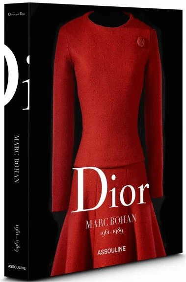EN STOCK !   DIOR par MARC BOHAN 1961 1989 ~ MODE ASSOULINE EXTRAVAGANCE