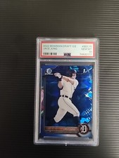 2022 Bowman Draft Sapphire Jace Jung 1st Bowman PSA 10 Tigers RC BDC15