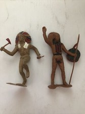 Indian Figures 6 Inch Marx