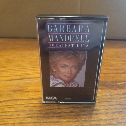 Barbara Mandrell Greastest Hits  Cassette Tape