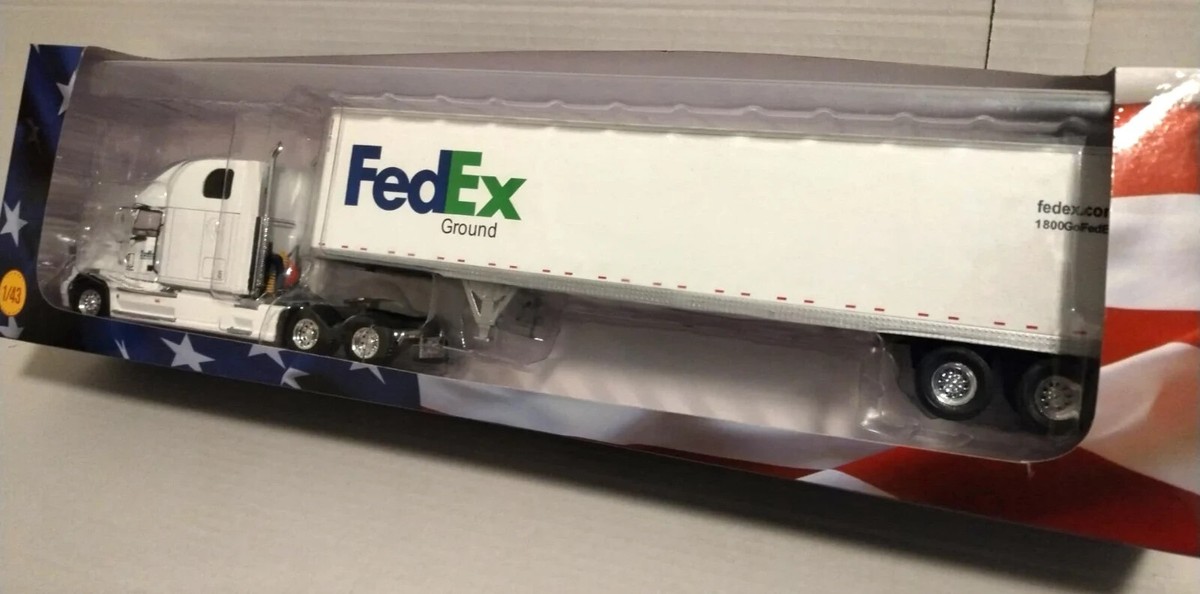 Mack Vision (2000) - FedEx, AMERICAN TRUCK, ALTAYA 1:43 DIE CAST