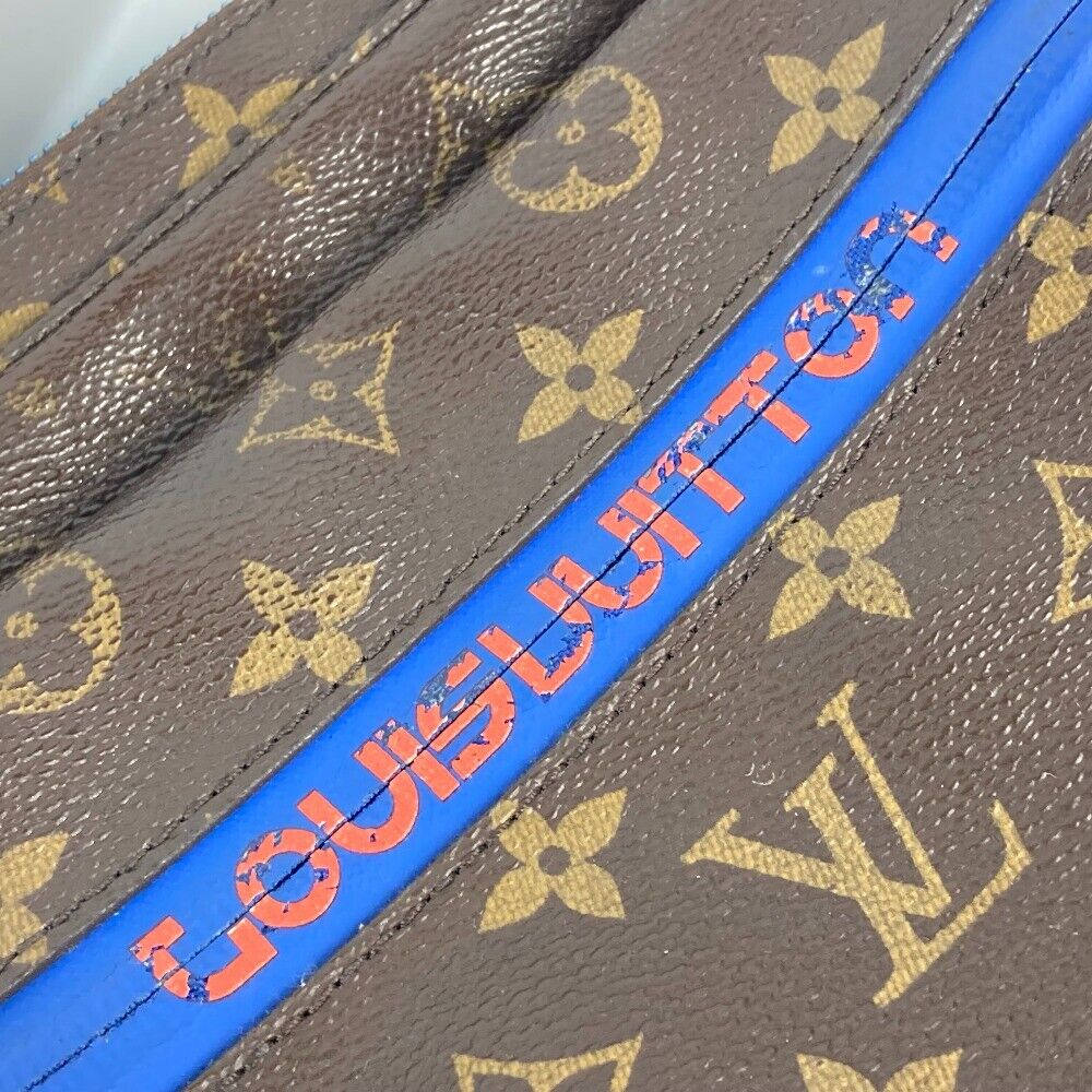 LOUIS VUITTON M43828 Monogram Kim Jones Pacific Bum Bag LOUIS VUITTON M43828 Monogram Kim Jones Pacific Bum Bag