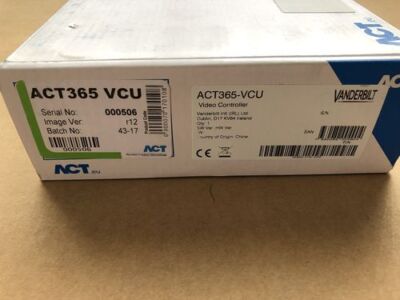 Video Controller ACT365-VCU
