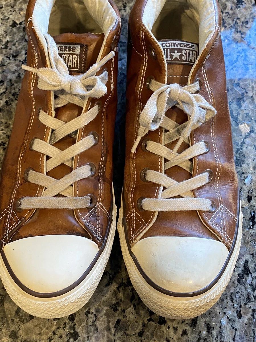 Size 8 Converse Chuck Taylor All Star Street Mid Pinecone
