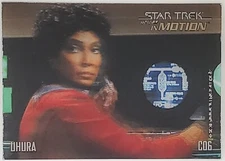 2008 Star Trek Movies In Motion Movie Stars C06 Nichelle Nichols as Uhura