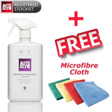 Image of Autoglym Engine & Machine Cleaner 1 L Litre + FREE Autoglym Microfibre