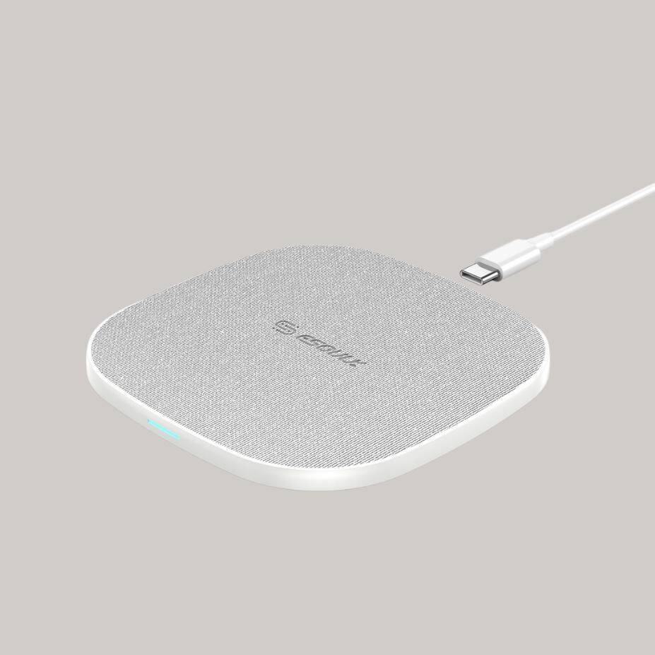 Wireless Fast Charger Charging Pad Dock for Samsung iPhone Android Cell Phone