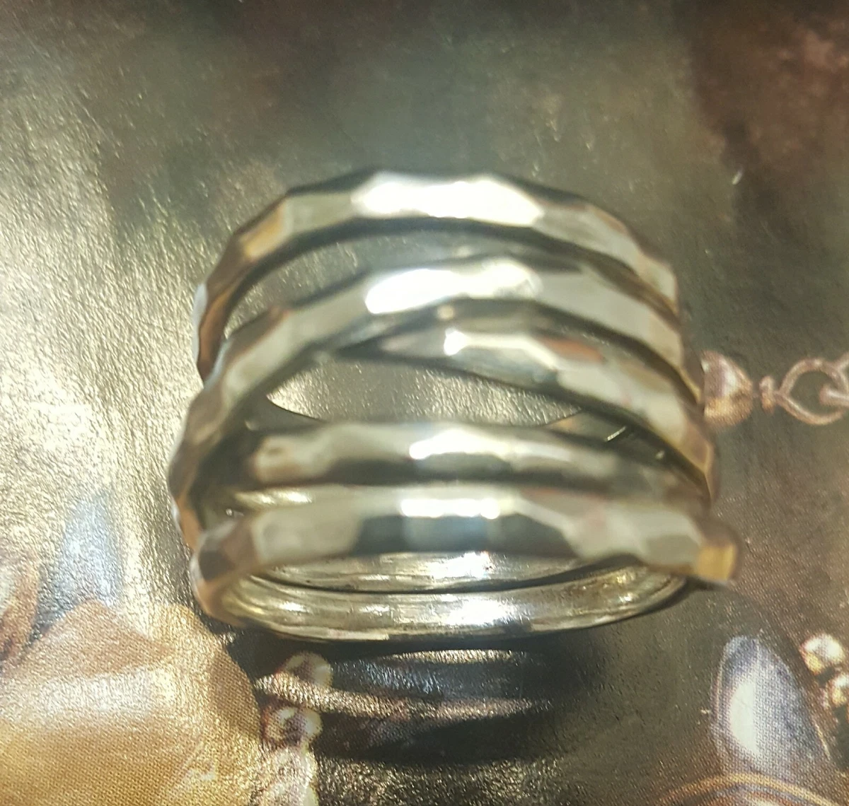 Silpada wrapped up best sale ring