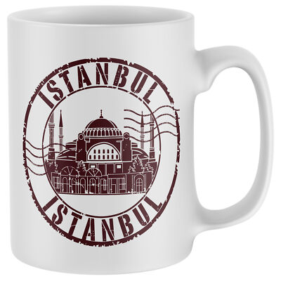 Istanbul Tasse Geschenk Land Männer und Frauen Tee Kaffeetasse Geschenk Geburtstage Chri...