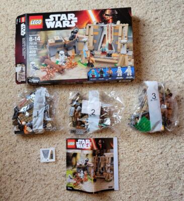 Lego Disney Star Wars Set 75139 Battle on Takodana Complete Sealed Bags Kylo Ren