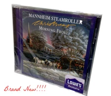 MANNHEIM STEAMROLLER Morning Frost (CD 2008) Christmas NEW