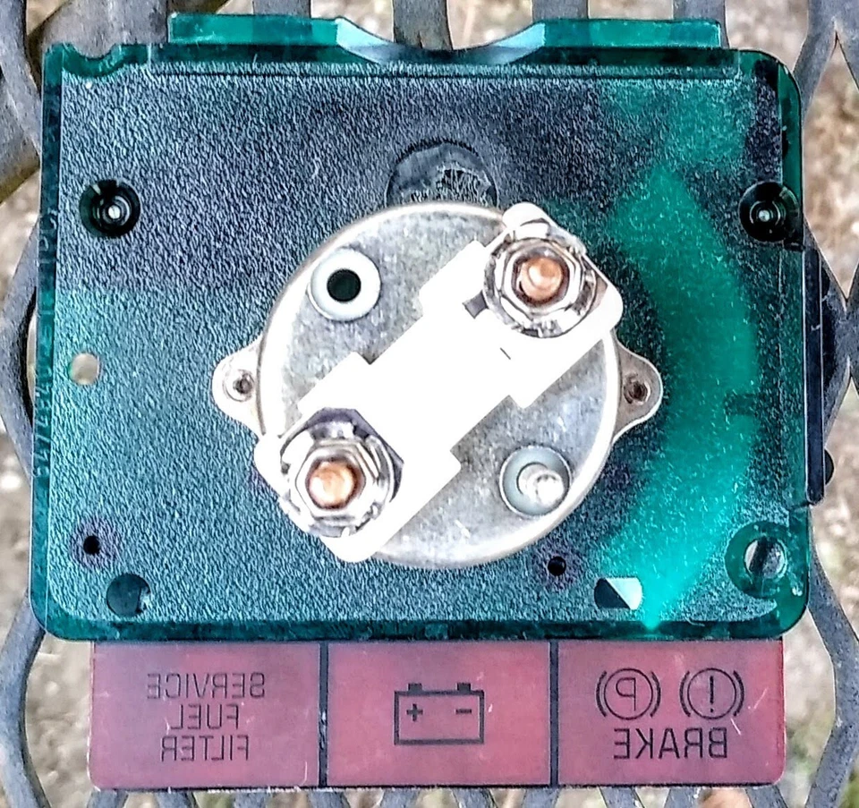 Датчик зарядки амперметр напряжения аккумулятора 88-91 GMC Truck 1500 2500 3500 для Chevy - Изображение 2 из 4