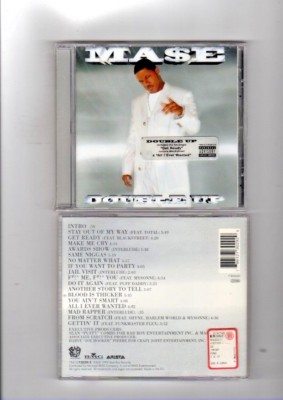 MASE - DOUBLE UP - CD