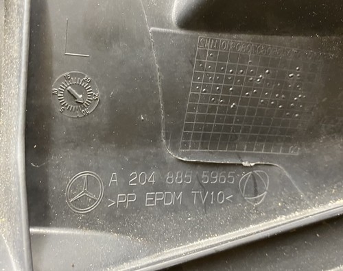 2013-2015 Mercedes-Benz GLK250/GLK350 Front Bumper Bracket Driver Side Left OEM - Picture 14 of 14
