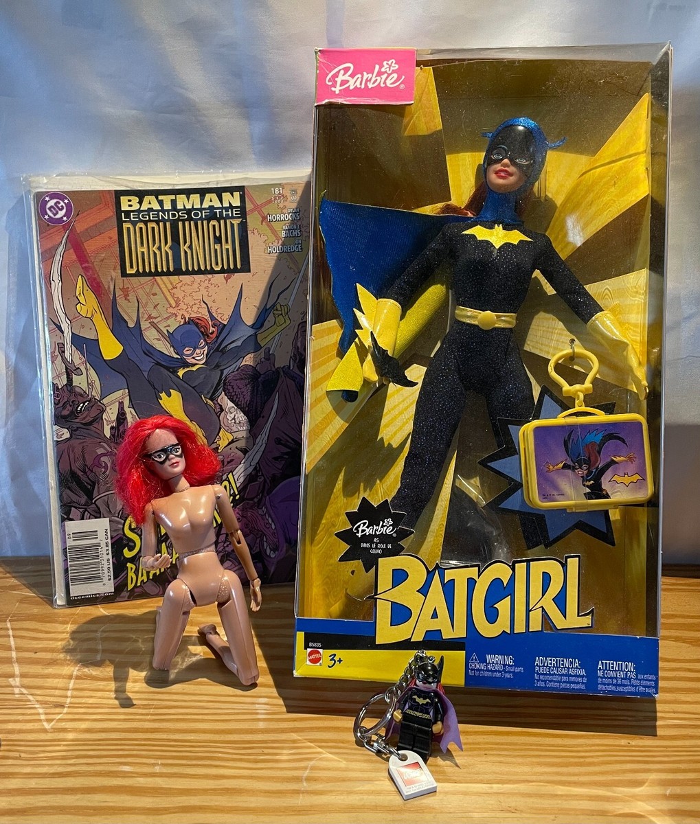 【レア品・未開封 】Barbie バービー 人形 BATGIRL DC レア品・未開封 】Barbie バービー 人形 BATGIRL DC - メルカリ