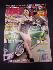 Ol Skool Rods Magazine July 2009 34 Hot Rod Cars Rat Tattoo Pin-up Girls