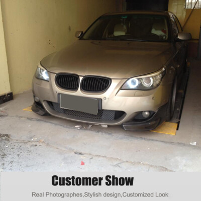 Fit For 2004-10 BMW 5 Series E60 525i Carbon Fiber Front Bumper