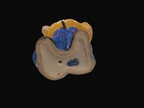 Herend Figurine Of An Oriental Gentleman With A Bouquet Of Flowers - Picture 4 of 4