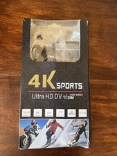 Sports Cam 4K Sports Ultra HD DV