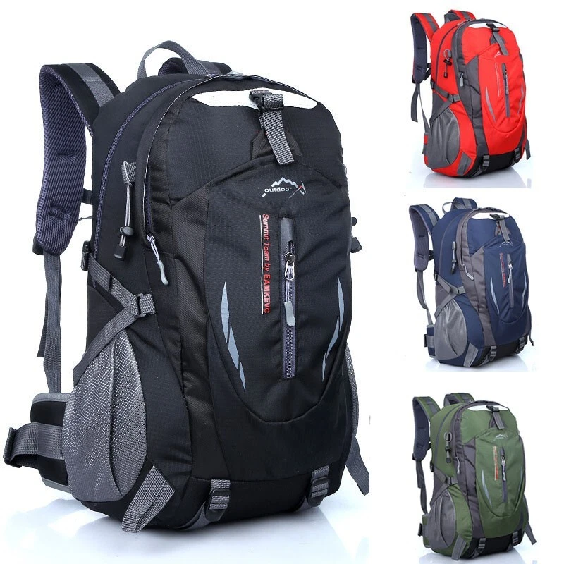 Waterproof Lightweight Hiking Daypack Outdoor Travel Backpacks for Men Women
Opens in a new window o