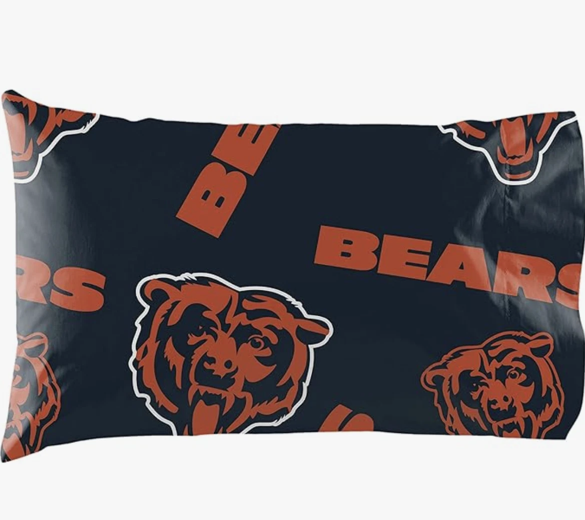 Northwest football Chicago Bears Bedding Set