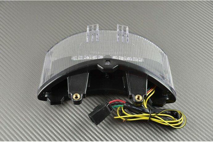 Feu arrière LED pour Triumph Daytona 675 R pour remplacer l'optique d'origine - 3