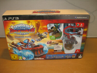 Super Chargers Racing Skylanders Set.OVP. PS 3  (Mario Kart) (20)
