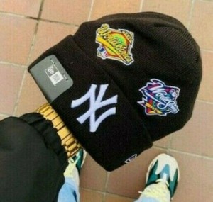 yankees beanie