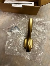 Amerock HBX36693BBZ Granlyn Double Robe Hook, Golden Champagne
