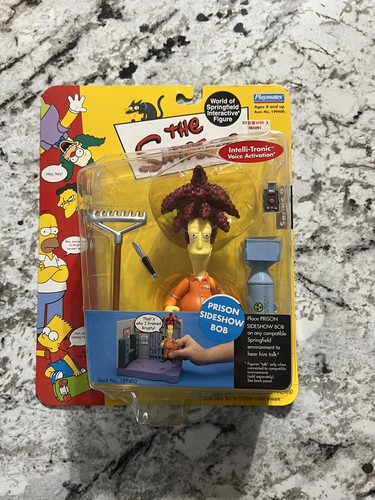 Buy シンプソンズ刑務所サイドショーボブワールドオブスプリングフィールドプレイメイトシリーズ9図 Online At Lowest Price In Japan