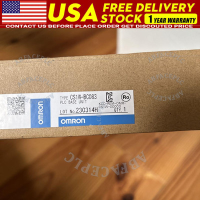 New Original Omron CS1W-BC083 PLC Module CS1WBC083 Automation System
