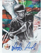 Fernando Tatis Jr. 2019 Panini Diamond Kings Signatures DKS-FT Rookie Autograph 